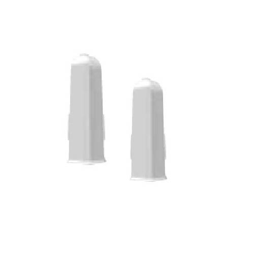 Narożnik zewnętrzny do listew Vigo 60 Arbiton, ciemno-szary, 2 szt.